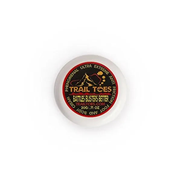 4 x 20 grams of Trail toes blister cream