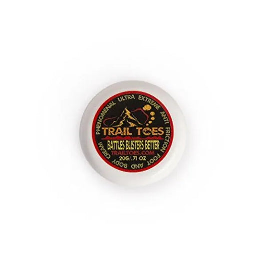 4 x 20 grams of Trail toes blister cream