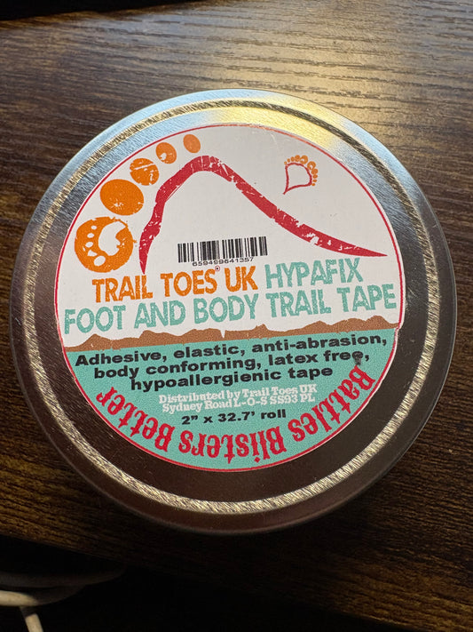 Trail Toes foot and body tape