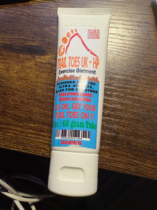 Trail Toes high performance exercise ointment  *NEW PRODUCT* 2oz 60 gram