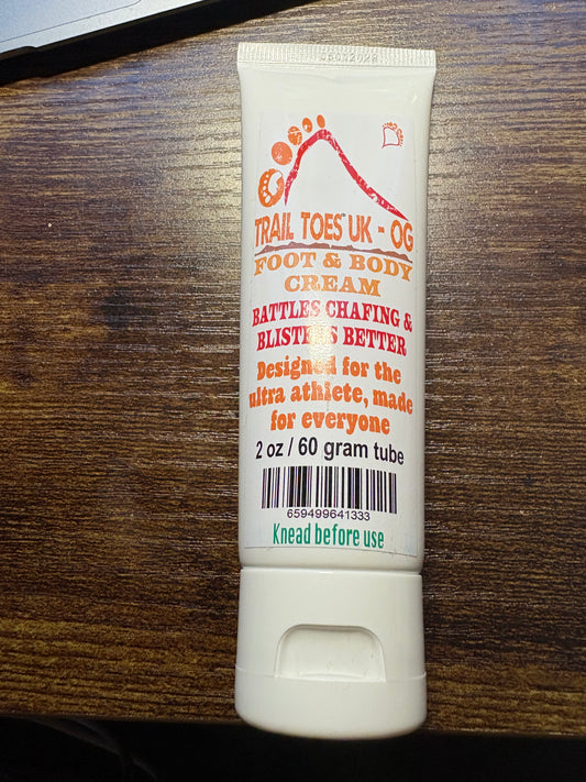 TRAIL TOES ORIGINAL 2oz / 60 gram tube