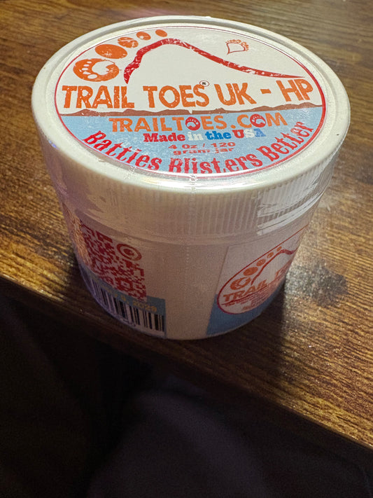 A new UK product for extreme events and in a 4oz jar