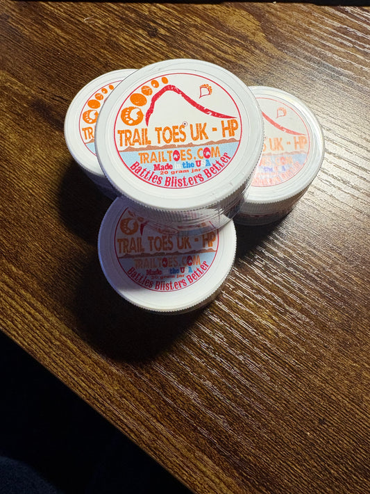 4 X 20 GRAM JARS and NEW TO THE UK