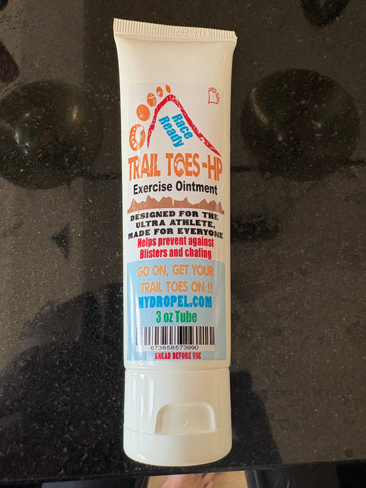 Trail Toes high performance exercise ointment  *NEW PRODUCT* 3oz 60 gram