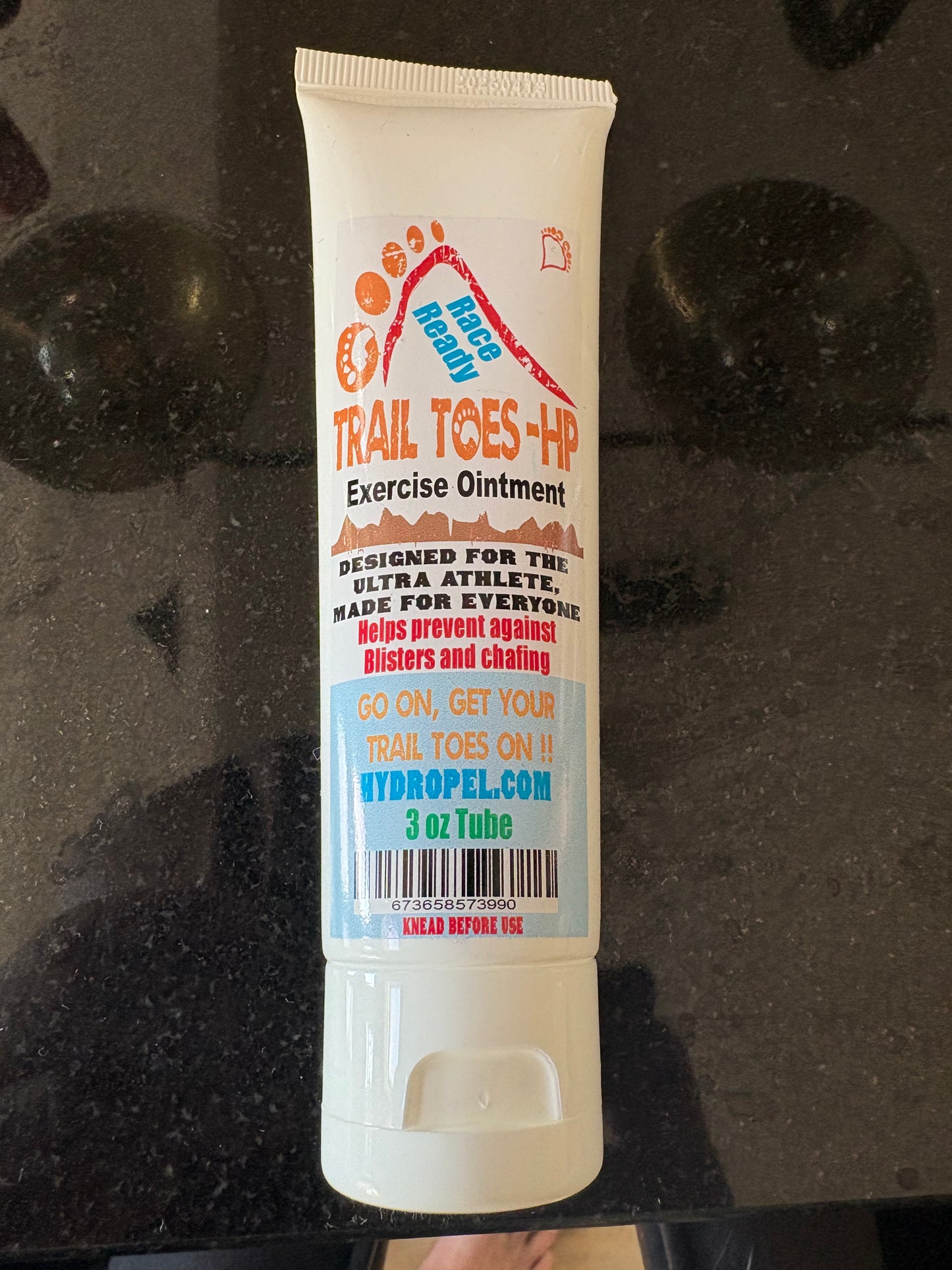 TRAIL TOES ORIGINAL 3oz / 90 gram tube